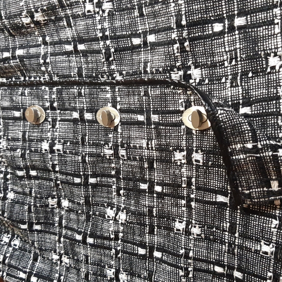 Vintage Carlisle Plaid Tweed Skirt - Picture 14 of 16